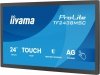 IIYAMA Monitor 24 cale TF2438MSC-B2 IPS,FHD,DP,HDMI,2x2W,2xUSB,600(cd^m2),  10pkt.7H,IP1X(FRONT),PION^POZIOM, 120Hz